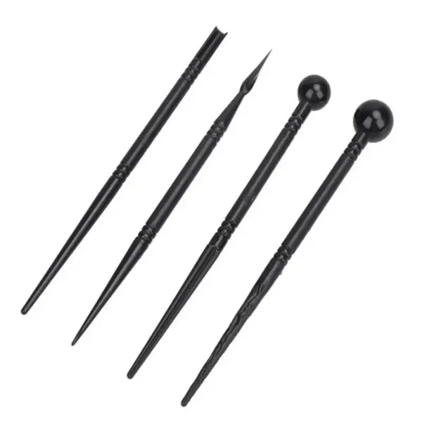 Herramientas de Escultura para Pétalos de Plástico